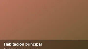 Foto 2 de 3 — Anexo económico para una persona, Indio Mara