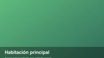 Foto 2 de 3 — Anexo independiente con entrada propia, Los Palos Grandes